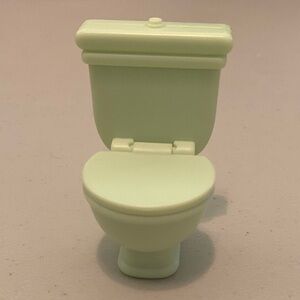 Bluey Family Dunny Toilet Potty Seat Opens Playhouse Dollhouse Green Bingo Chili